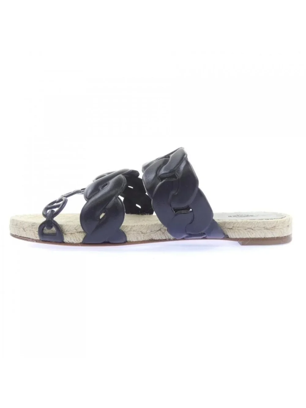 Hermes Gwen Espadrilles Chaine D'Ancre Sandals